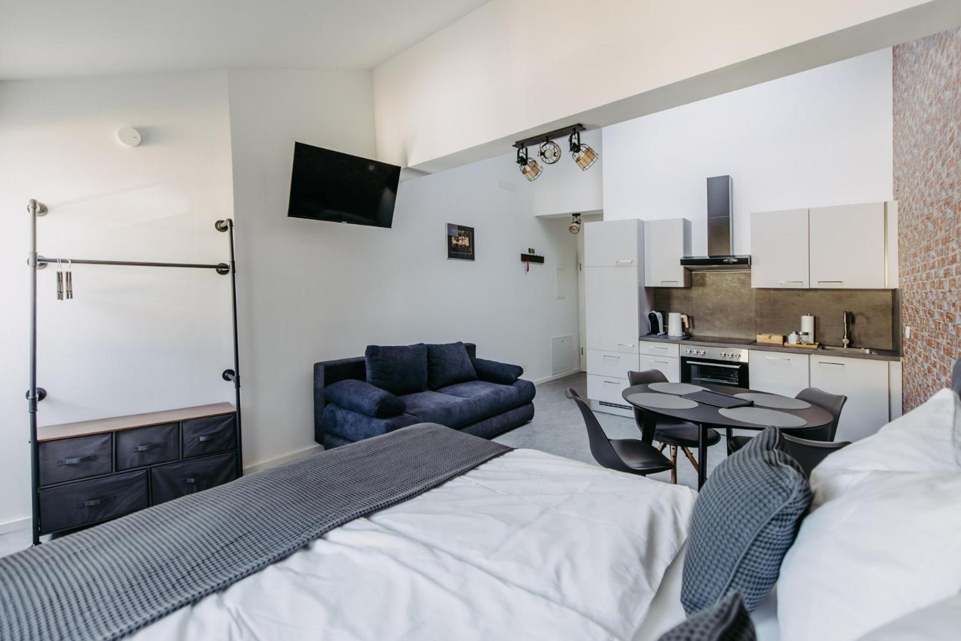Loft Schottenau นอยซีเดิลอัมเซ ภายนอก รูปภาพ